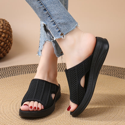 Velessa™ – Sandales Femme Confortables à Plateforme pour Été et Marche
