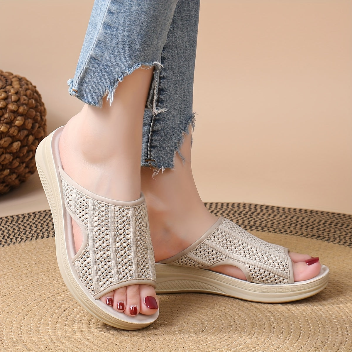 Velessa™ – Sandales Femme Confortables à Plateforme pour Été et Marche