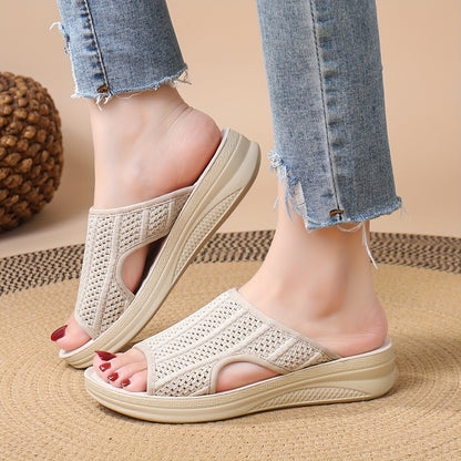 Velessa™ – Sandales Femme Confortables à Plateforme pour Été et Marche