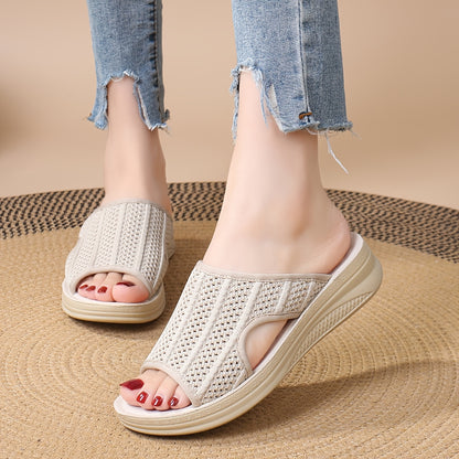 Velessa™ – Sandales Femme Confortables à Plateforme pour Été et Marche