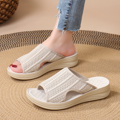 Velessa™ – Sandales Femme Confortables à Plateforme pour Été et Marche