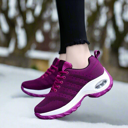Chaussures de Marche Femmes Confortables et Respirantes
