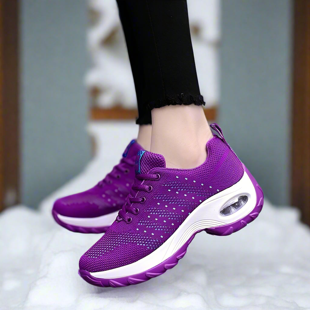 Chaussures de Marche Femmes Confortables et Respirantes