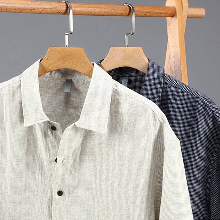 Chemise Lin Homme Confortable pour Tous Les Occasions