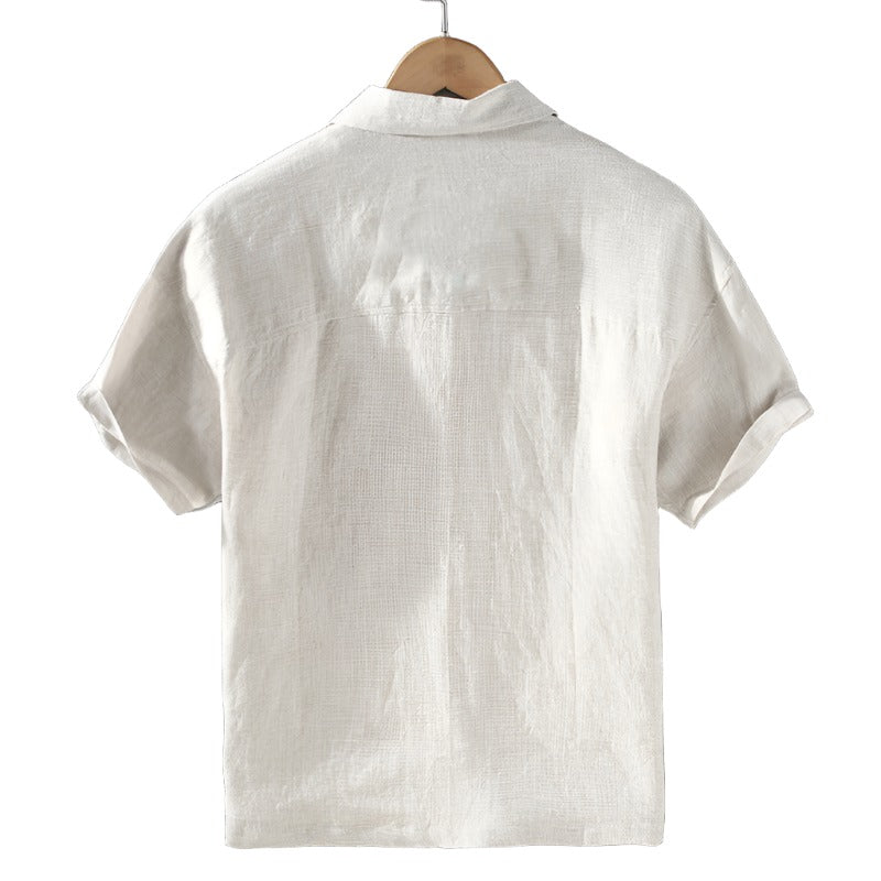 Chemise Lin Homme Confortable pour Tous Les Occasions