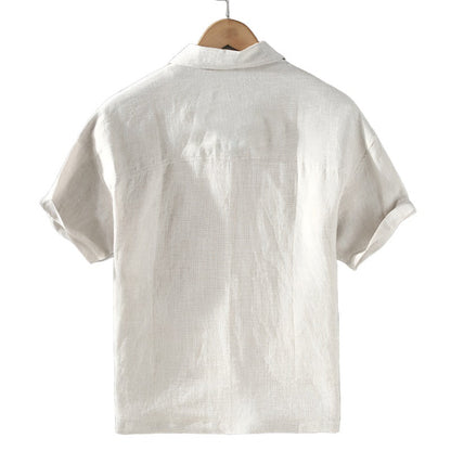 Chemise Lin Homme Confortable pour Tous Les Occasions