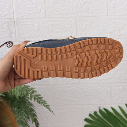 Veltrana™ – Baskets Femme Confort Sans Lacets à Double Fermeture
