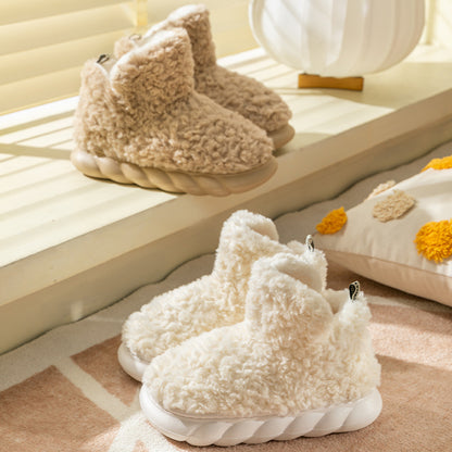 VelvetNest™ – Chaussons Ultra Douillets Femme