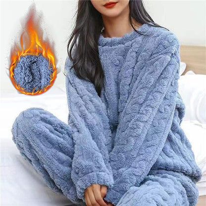 Pyjama Polaire Douillet et Chaud pour Femme et Homme - PanierRoyale
