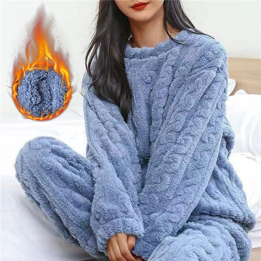 Pyjama Polaire Douillet et Chaud pour Femme et Homme - PanierRoyale