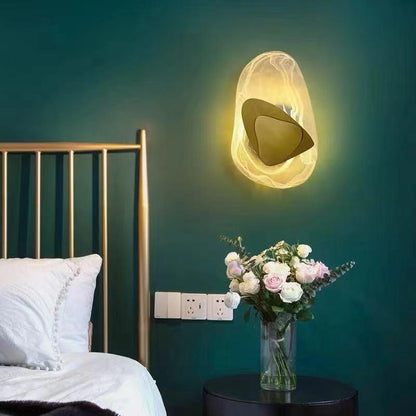 Verlux™ – Applique Murale LED Moderne en Verre Design Élégant