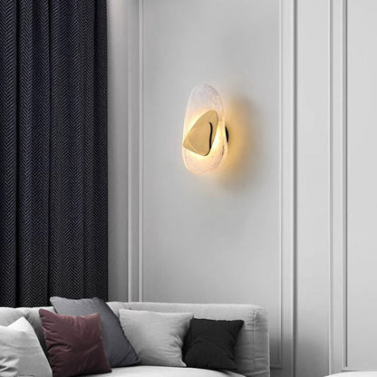 Verlux™ – Applique Murale LED Moderne en Verre Design Élégant