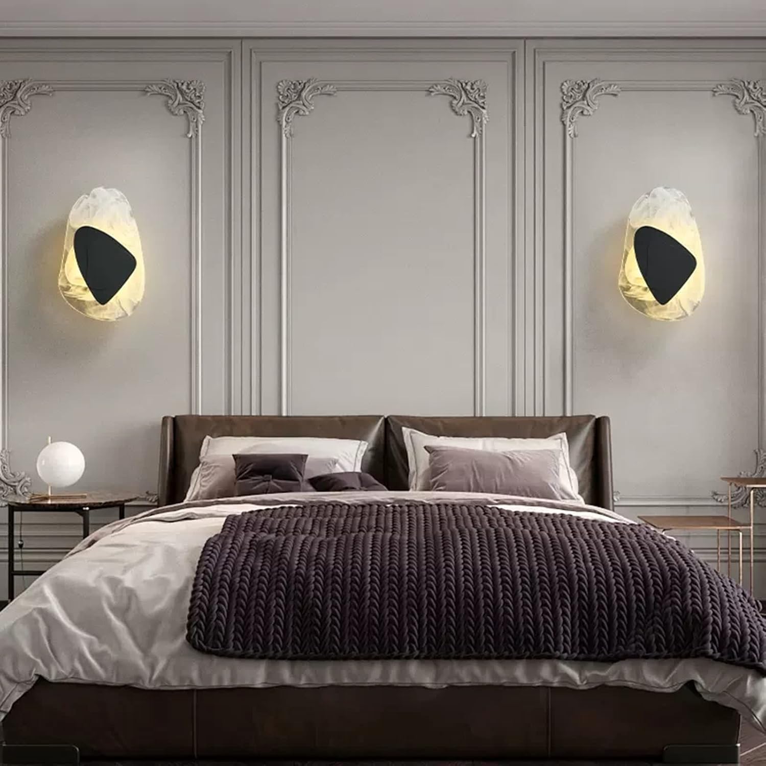 Verlux™ – Applique Murale LED Moderne en Verre Design Élégant