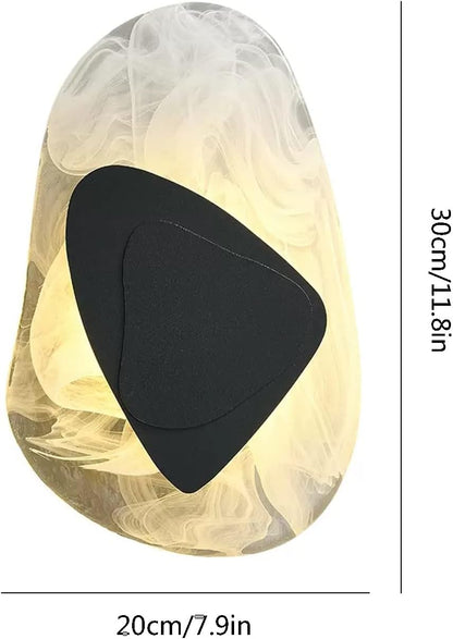 Verlux™ – Applique Murale LED Moderne en Verre Design Élégant