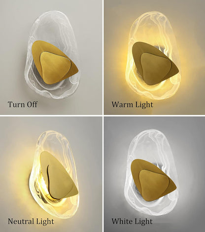 Verlux™ – Applique Murale LED Moderne en Verre Design Élégant