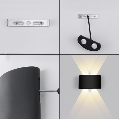 Verma™ – Applique Murale D'extérieure Élégante Et Étanche