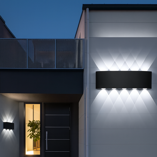 Verma™ – Applique Murale D'extérieure Élégante Et Étanche