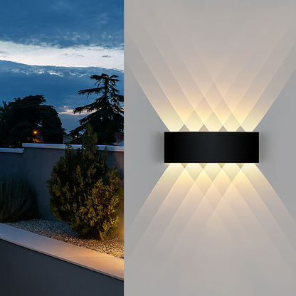 Verma™ – Applique Murale D'extérieure Élégante Et Étanche