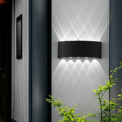 Verma™ – Applique Murale D'extérieure Élégante Et Étanche