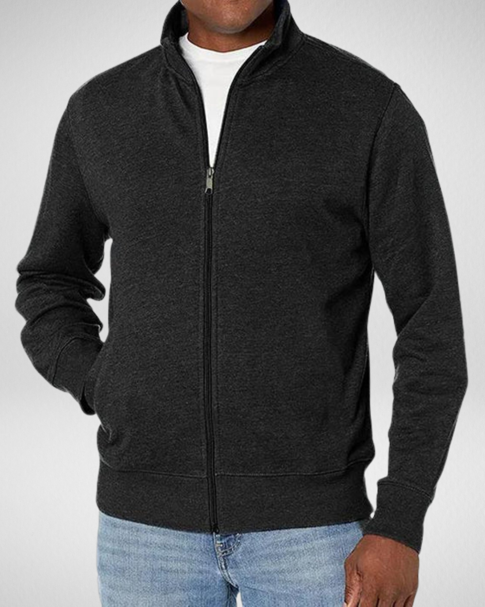 Veste polaire épaisse et chaude pour homme hiver - PanierRoyale