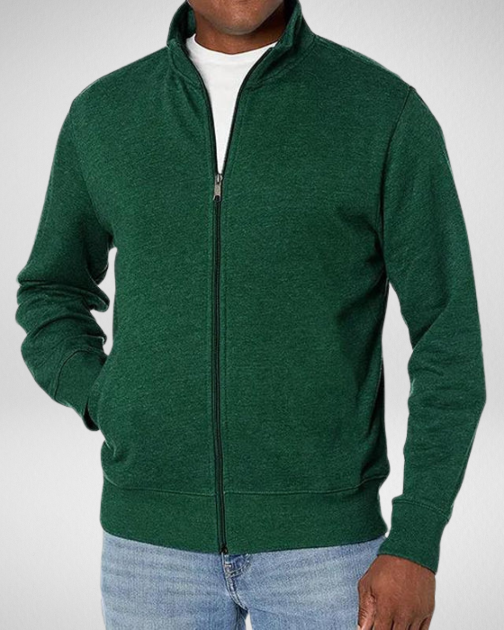 Veste polaire épaisse et chaude pour homme hiver