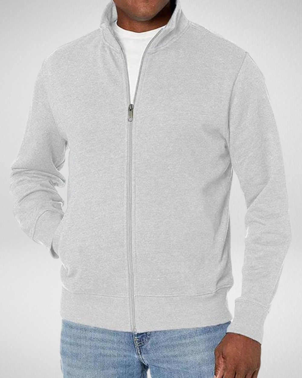 Veste polaire épaisse et chaude pour homme hiver