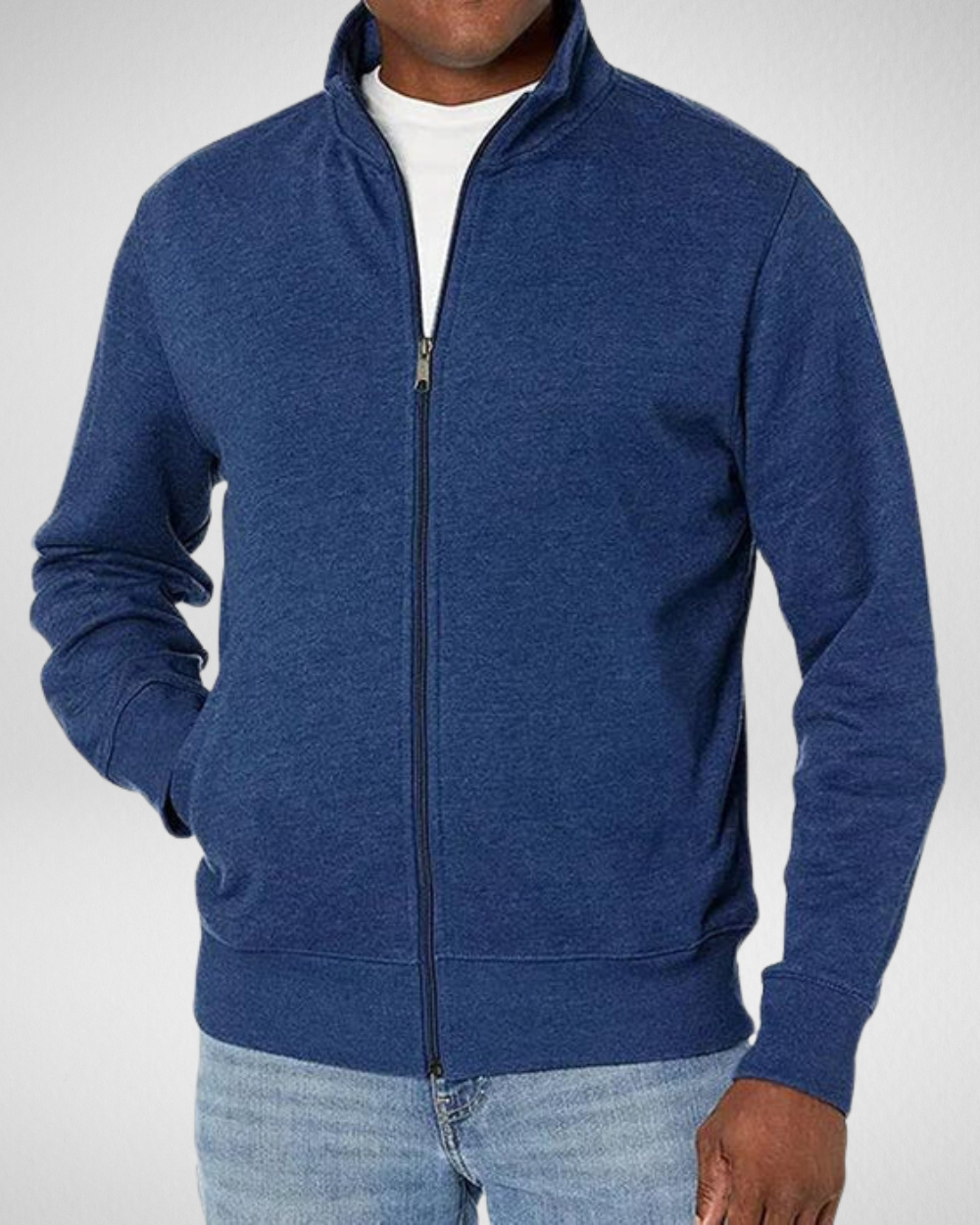 Veste polaire épaisse et chaude pour homme hiver