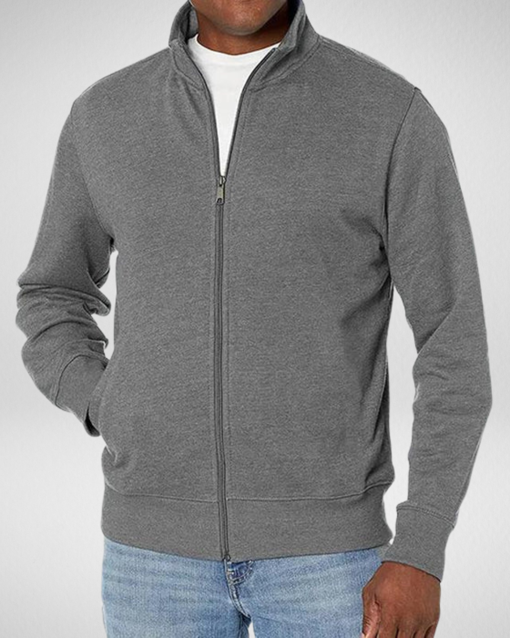 Veste polaire épaisse et chaude pour homme hiver