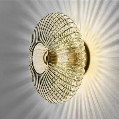 VerreElegant ™ – Applique murale en verre Élégant