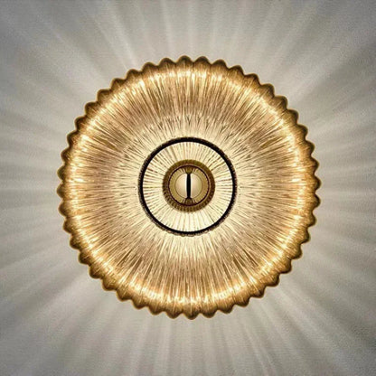 VerreElegant ™ – Applique murale en verre Élégant