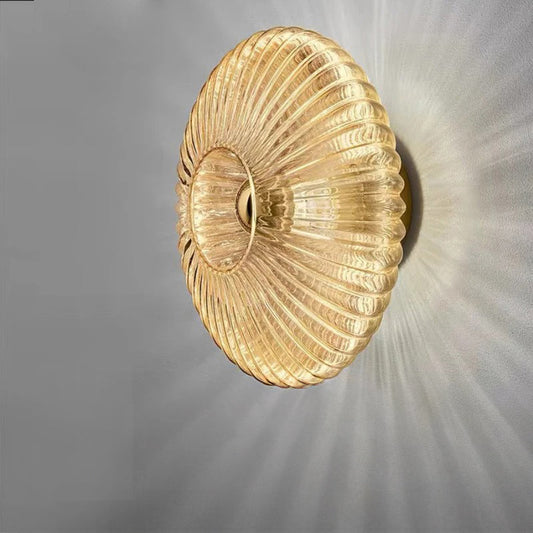 VerreElegant ™ – Applique murale en verre Élégant