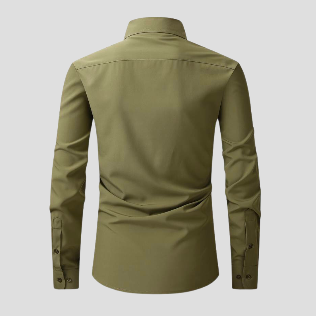 Chemise Homme Coton Facile à Entretenir