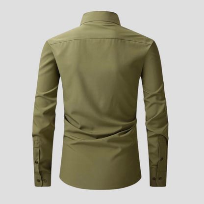 Chemise Homme Coton Facile à Entretenir