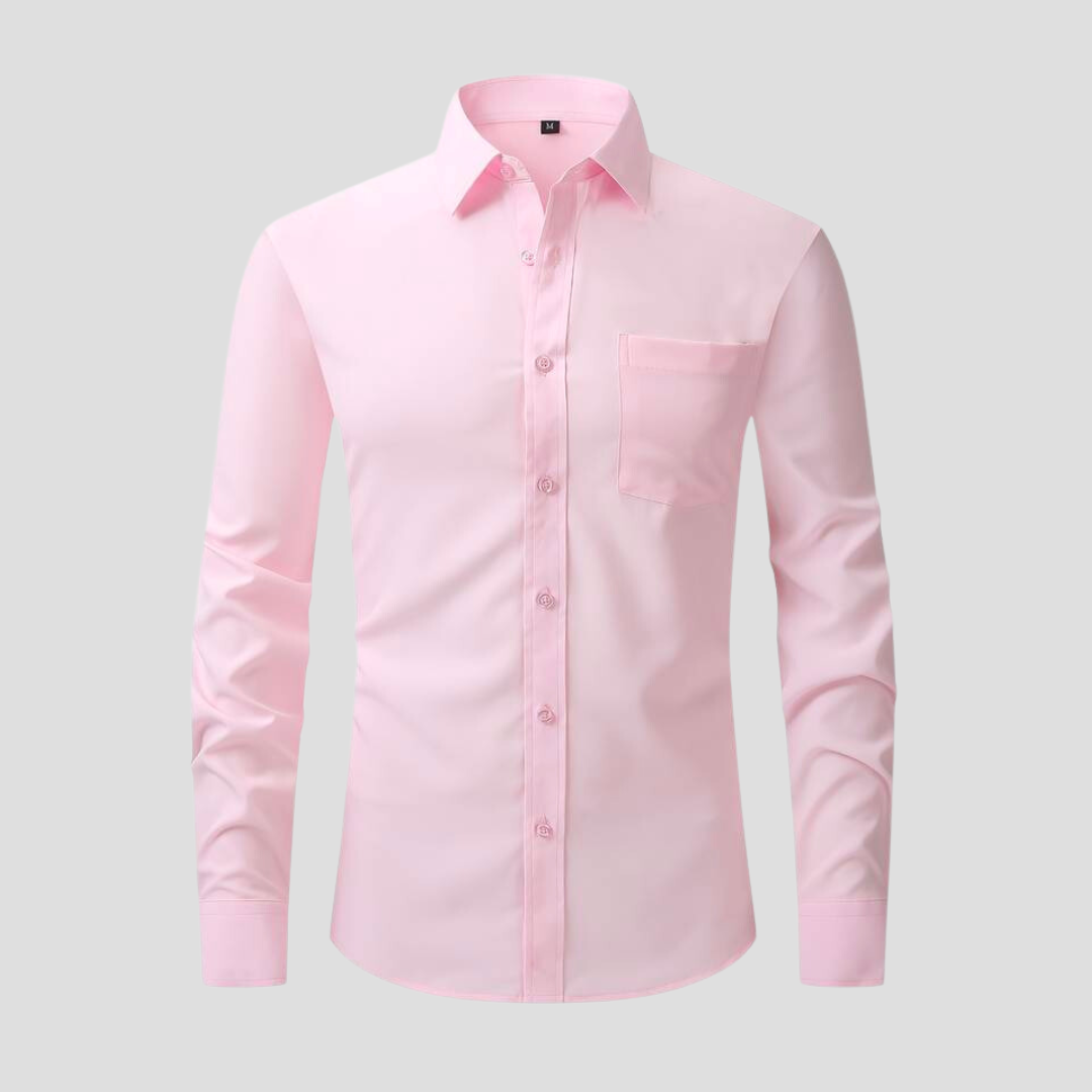 Chemise Homme Coton Facile à Entretenir
