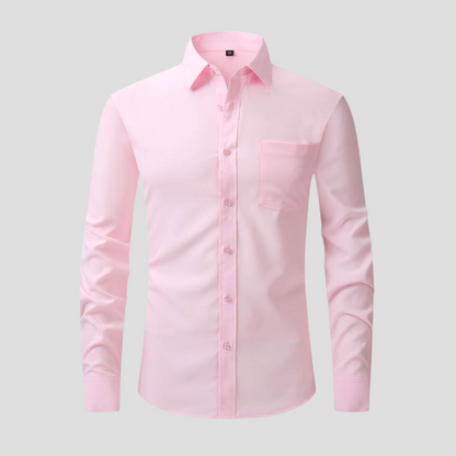Chemise Homme Coton Facile à Entretenir