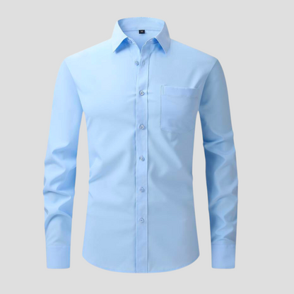 Chemise Homme Coton Facile à Entretenir