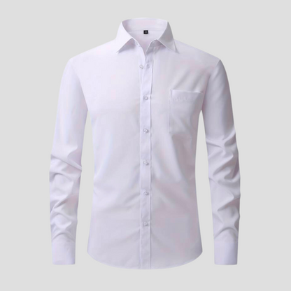 Chemise Homme Coton Facile à Entretenir