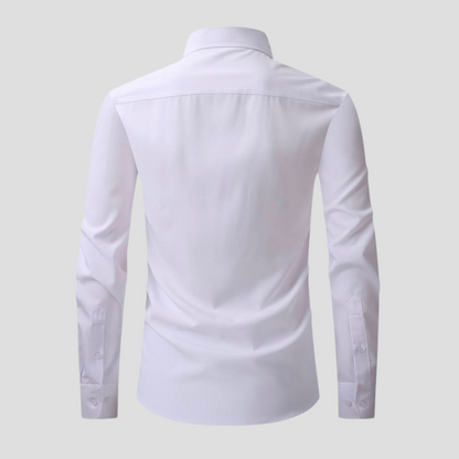 Chemise Homme Coton Facile à Entretenir