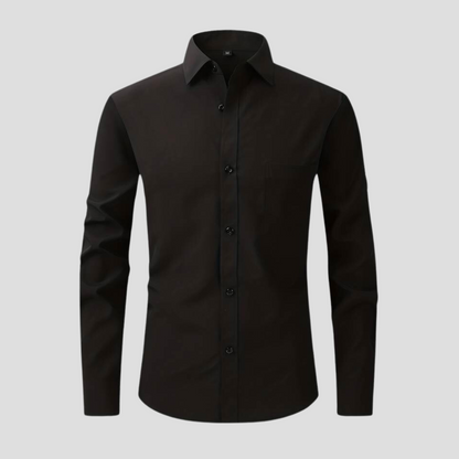 Chemise Homme Coton Facile à Entretenir