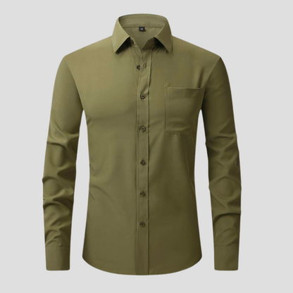 Chemise Homme Coton Facile à Entretenir