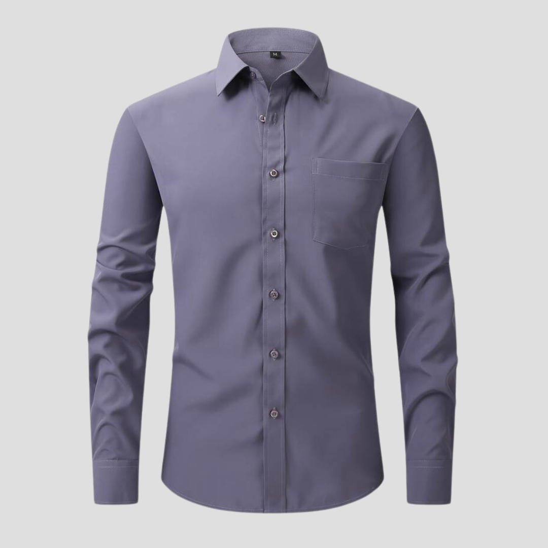Chemise Homme Coton Facile à Entretenir - BerlinGlamour