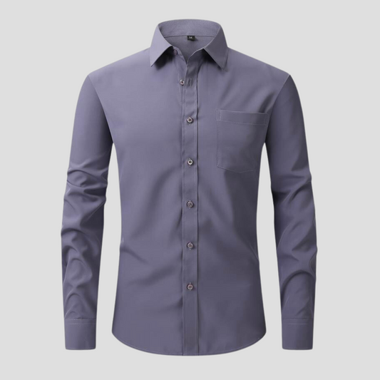 Chemise Homme Coton Facile à Entretenir - BerlinGlamour
