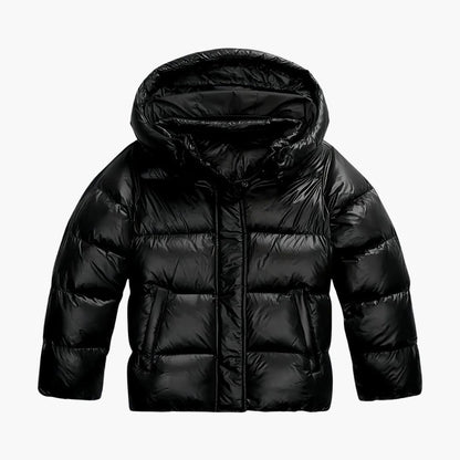 Veste hiver femme capuche et poches chaudes