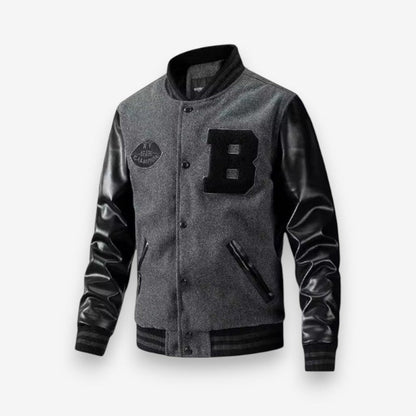 Blouson Homme Chic Manches Longues et Détournables
