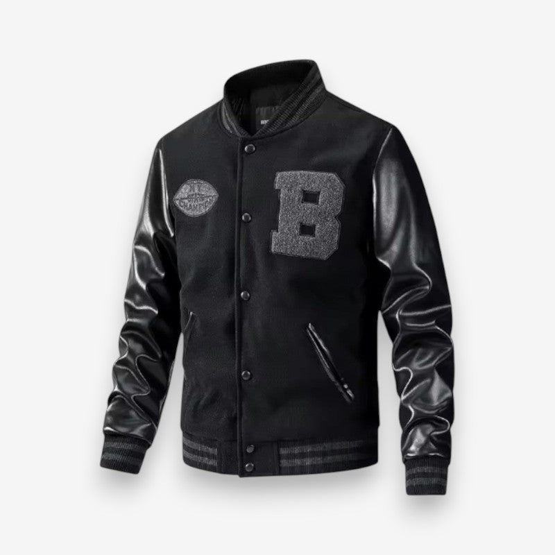 Blouson Homme Chic Manches Longues et Détournables - PanierRoyale