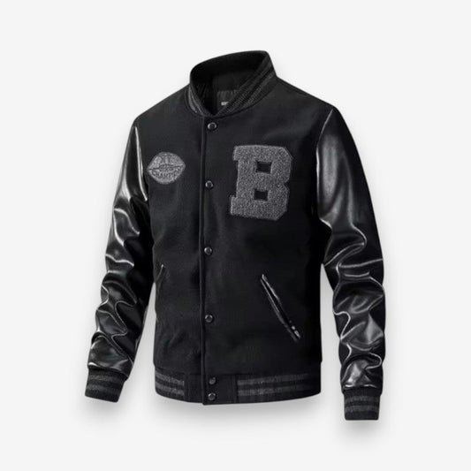 Blouson Homme Chic Manches Longues et Détournables - PanierRoyale