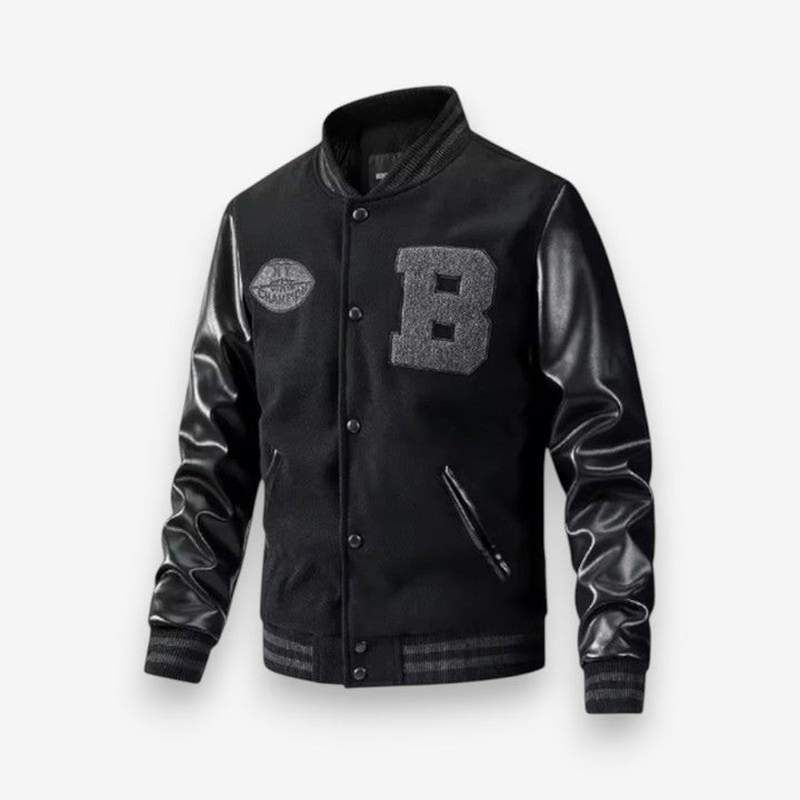 Blouson Chic Manches Longues et Détournables