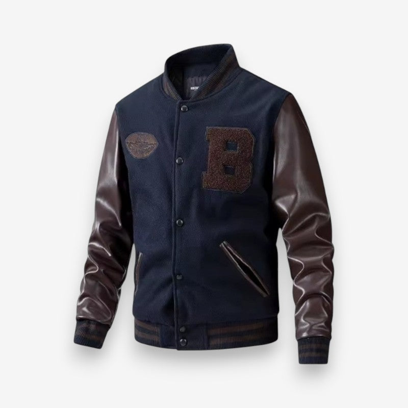 Blouson Homme Chic Manches Longues et Détournables