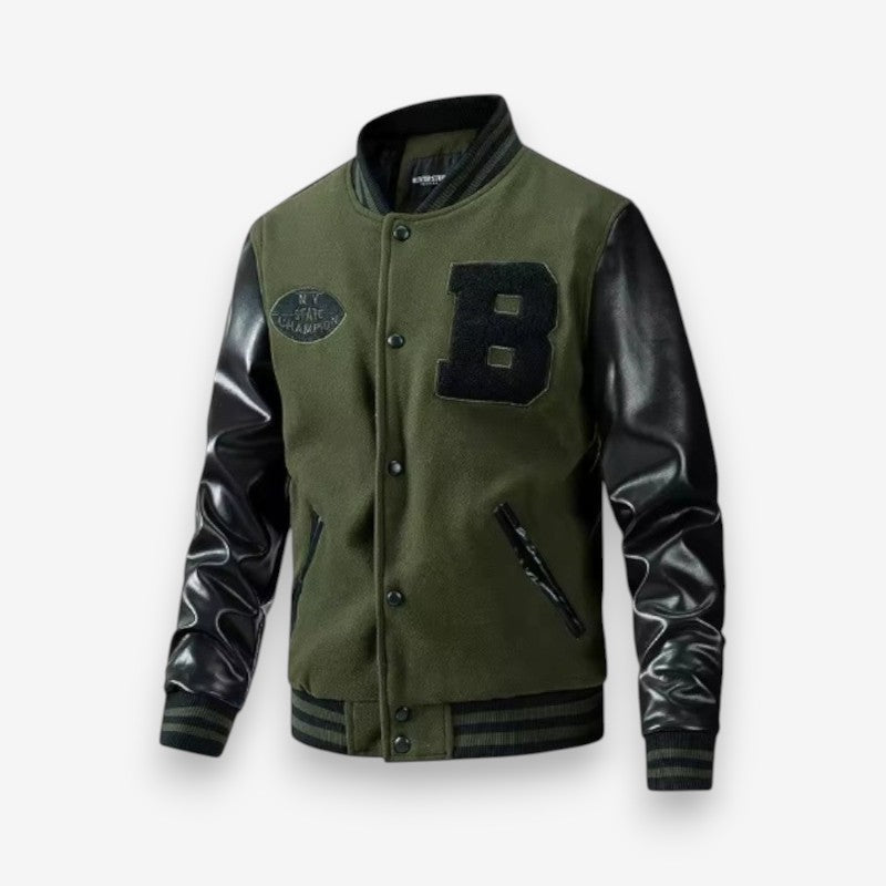 Blouson Homme Chic Manches Longues et Détournables