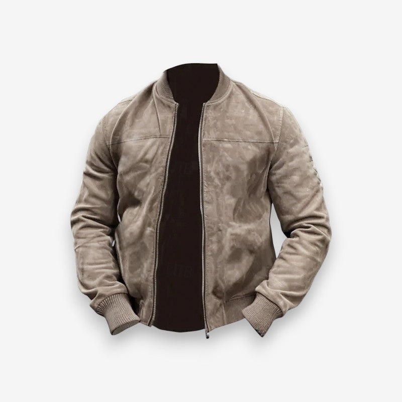 Veste molletonnée zippée chaude et confortable homme